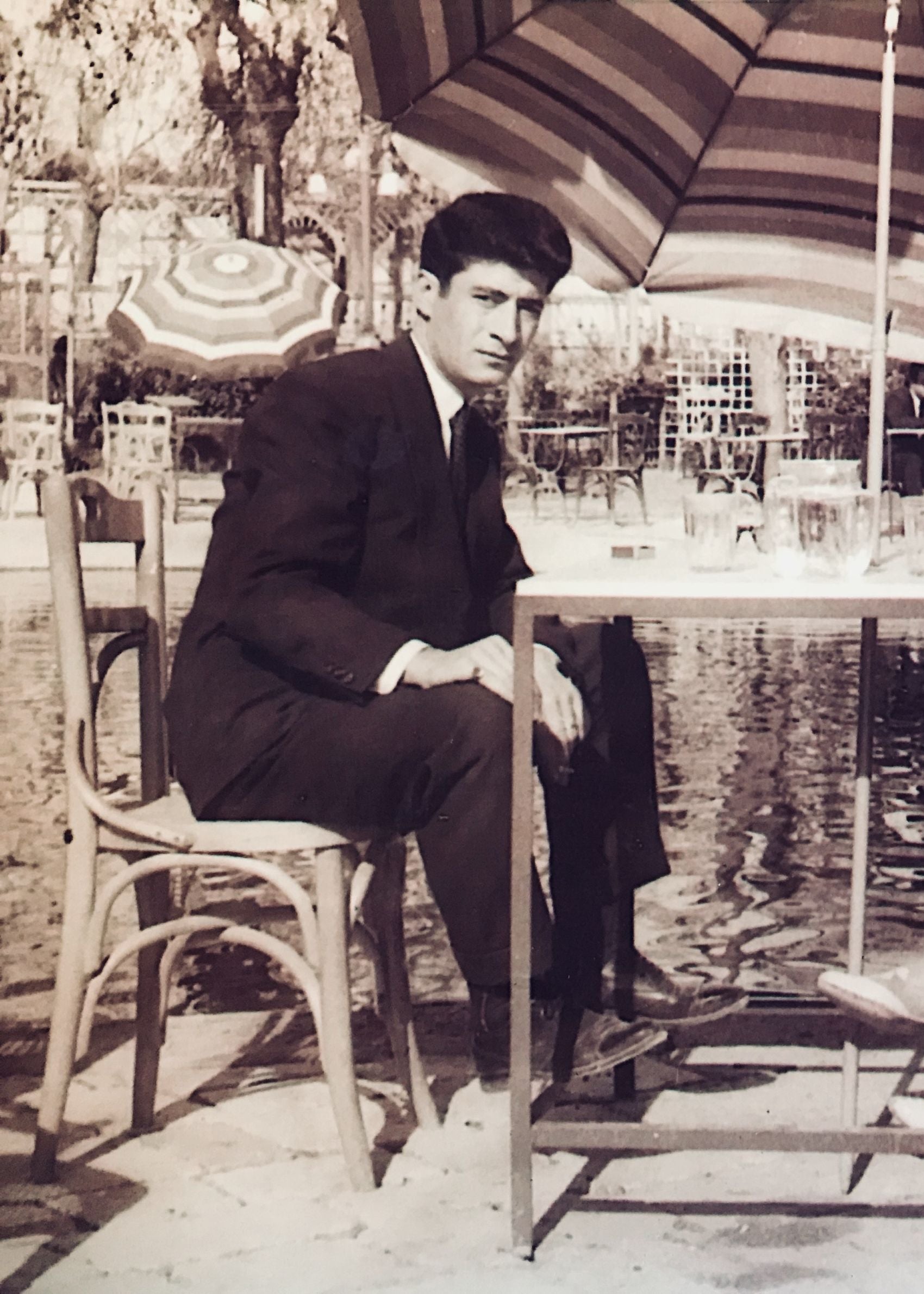 Joseph Demirjian vintage photo.