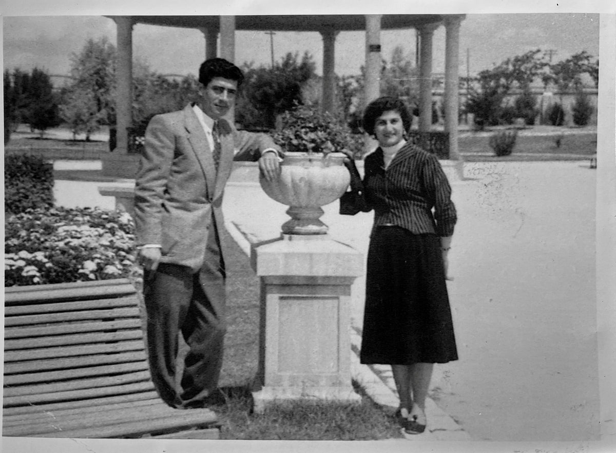 Vintage family portrait of the Demirjian founders' parents, illustrating the long-standing heritage and tradition/